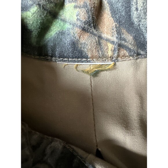Vintage IDEAL Shirt Mens XL Or 2XL Superflauge Game Camo Hunting Button Up Nice! - Picture 8 of 10
